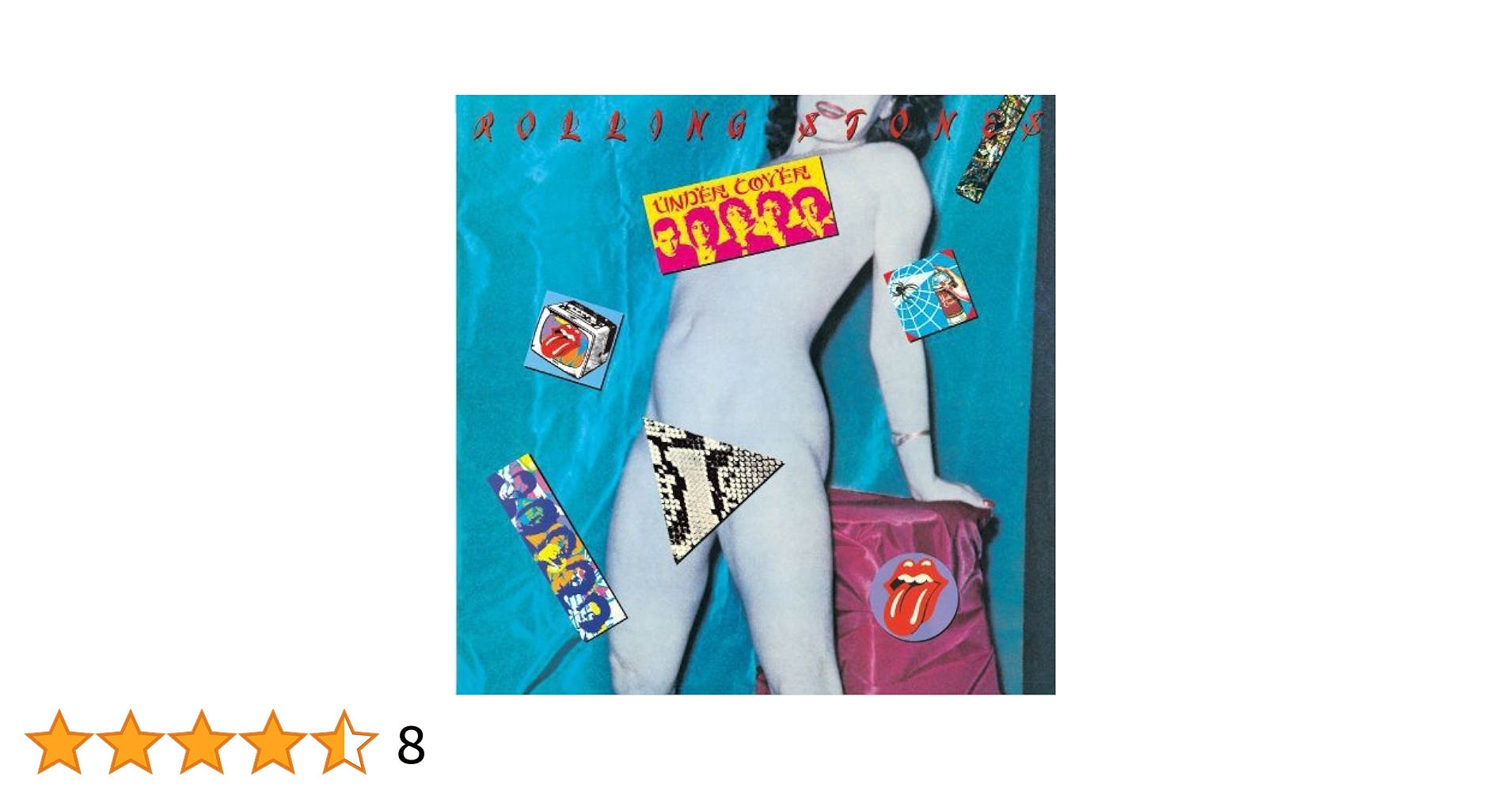 Amazon.co.jp: アンダーカヴァー - ザ・ローリング・ストーンズ